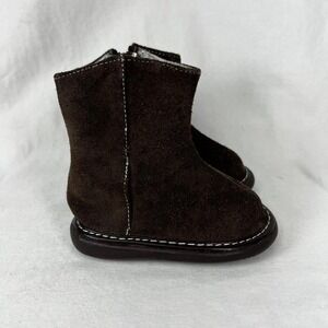 Size 3 Wee Squeak Leather Boots